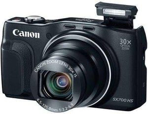 Canon SX700 HS باور شوت  كاميرا ديجيتال (16.1 ميجابيكسل، 30x اوبتيكال زووم.