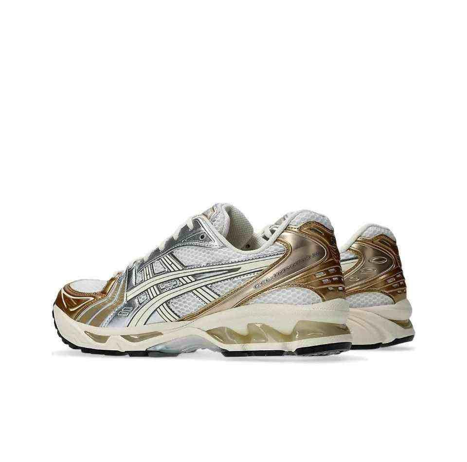 GEL-KAYANO 14 White/Cream.