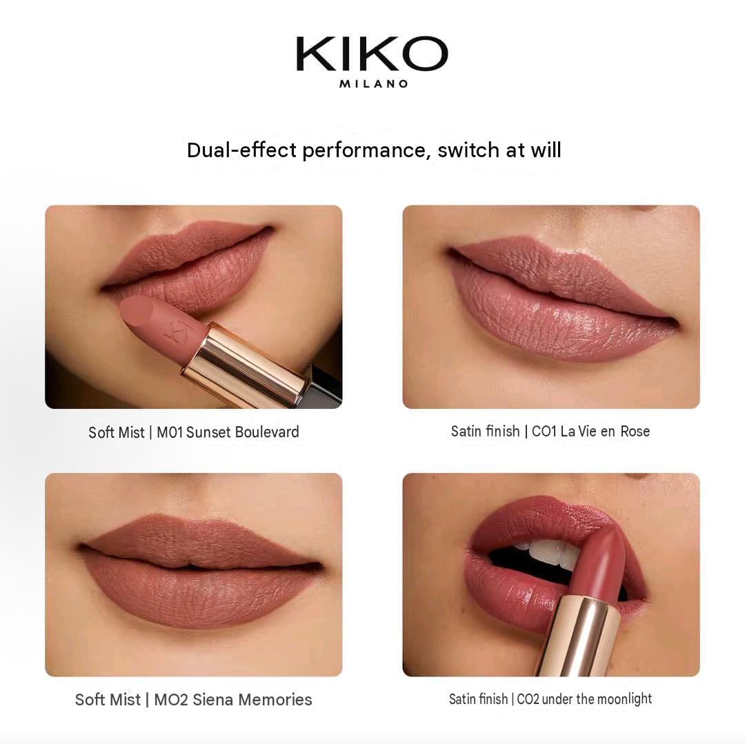 Kiko Milan Native Lipstick Satin