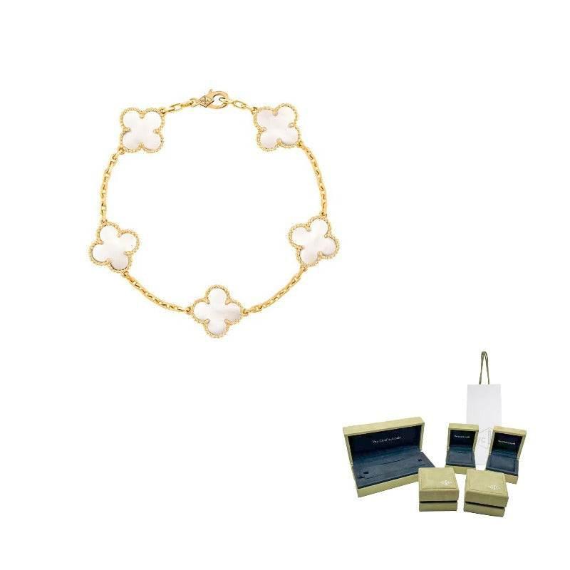 Van Cleef & Arpels bracelet.