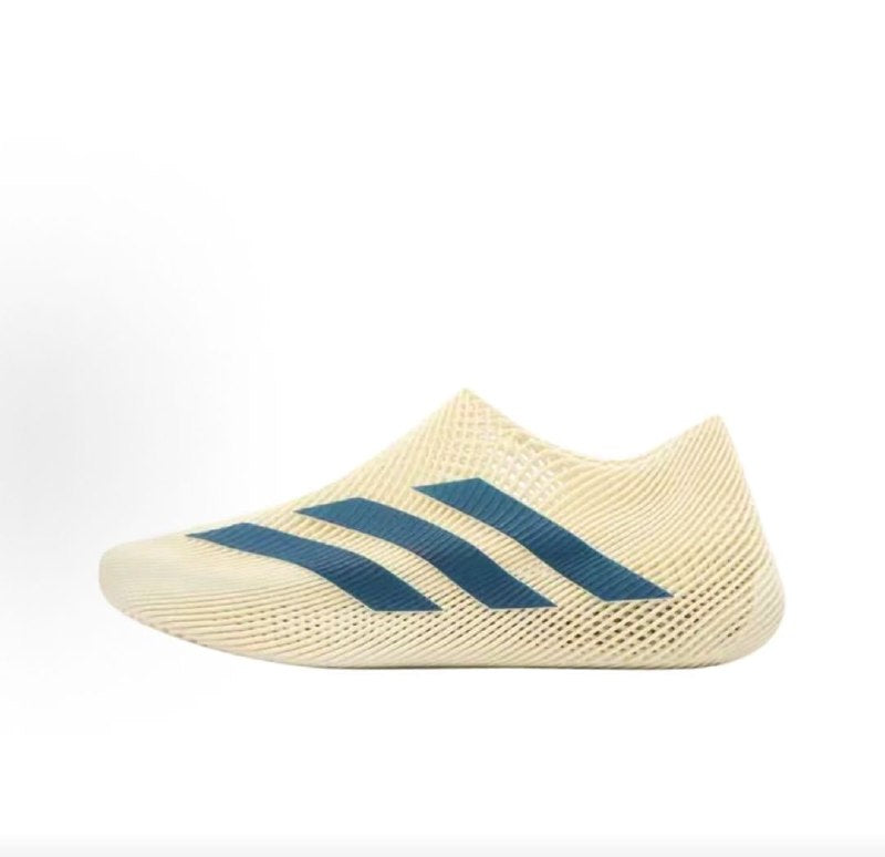 أصلي 100% حذاء Adidas رياضي مريح باللون البيج