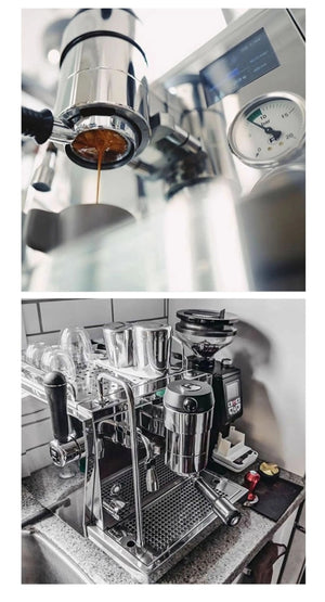 ROCKET Italian Coffee Machine R9 ONE Semi-Automatic Saturated Brewing Head with Dual Boiler0