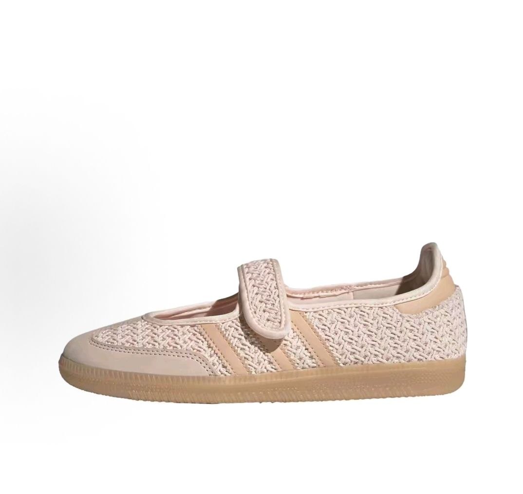 أصلي 100% حذاء adidas Samba Mary Jane نسائي وردي