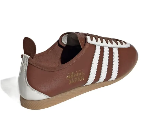 حذاء رياضي adidas originals بني للجنسين بنعل رقيق مانع للانزلاق ومريح