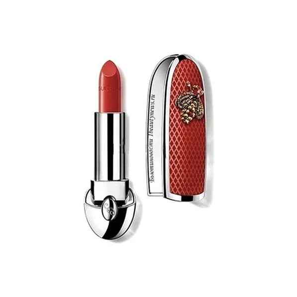 Guerlain Lipstick Limited Edition Bee Lipstick 3.5g with creamy hydrating formula and elegant bee emblem packaging