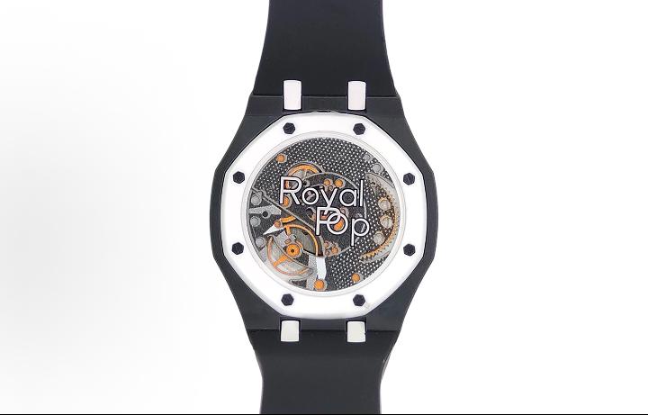 Custom Watch Swatch Swatch x Audemars Piguet Ai Tia Modified Series Machine Core