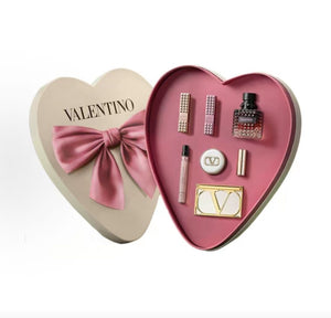Valentino Limited Edition All-Star Gift Set: Lipstick, Fragrance, and Cushion  Set of Eau de Parfum