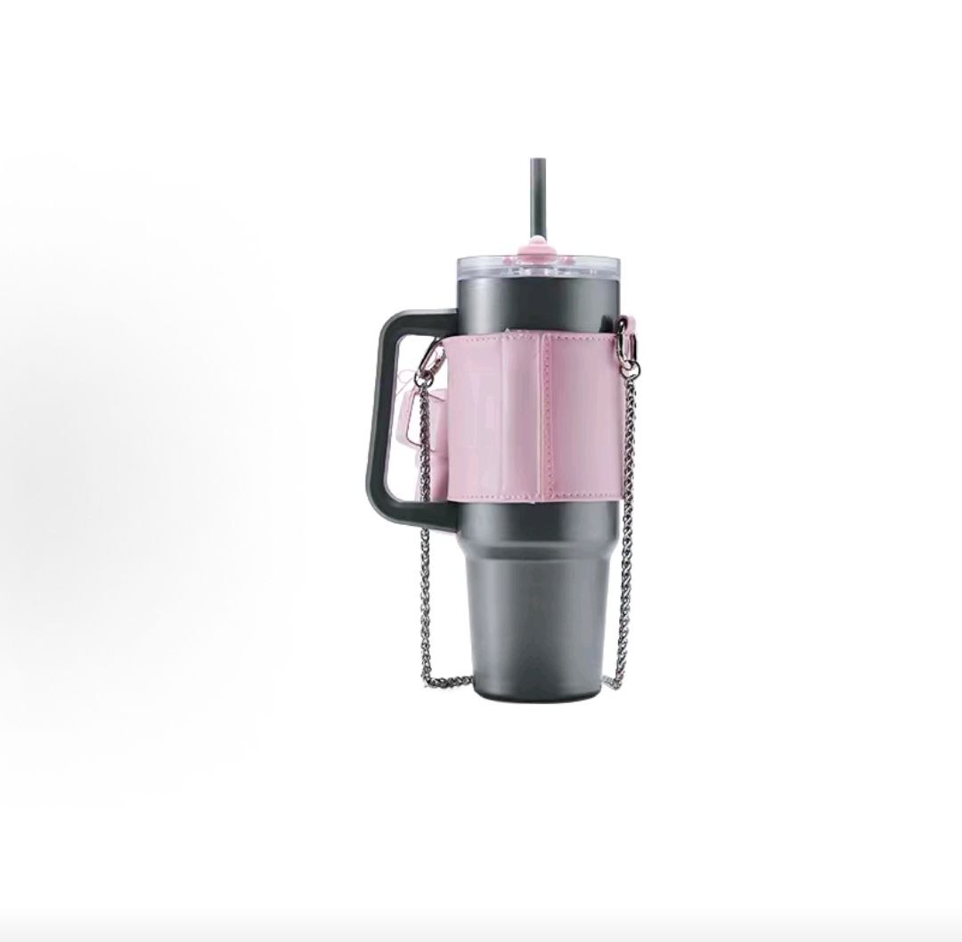 Starbucks Punk Ballet Series High-Value Water Bottle, Practical Large Capacity, Sweet and Cool Stainless Steel Double Drinking Cup (900ml) for Men and Women