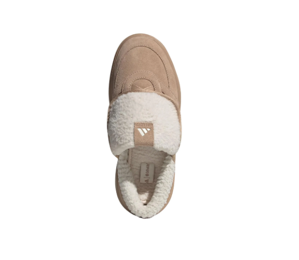 حذاء نسائي adidas GRAND COURT MULE بني فاتح مريح وعصري للحياة اليومية
