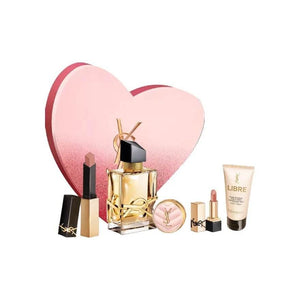 YSL Saint Laurent Eau de Parfum Libre lipstick gift set.