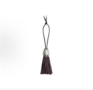 DIOR Octopus Pendant, Unisex Couple Style, Burgundy  Retro Silver