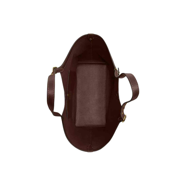 Coach Gramercy Tote 35 – شوكولاتة داكنة حقيبة يد جراميرسي جلد