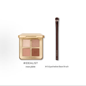 Hourglass Curator Eyeshadow Palette (Idealist) + Master Eyeshadow Brush