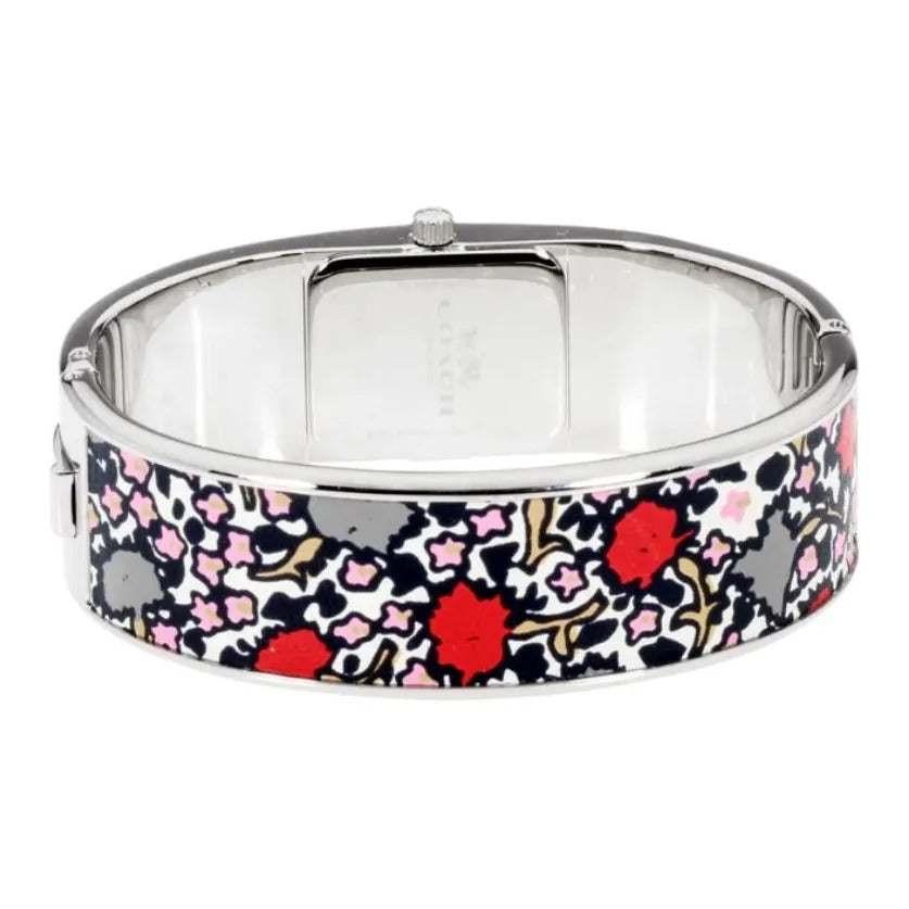 COACH women's watch with quartz.