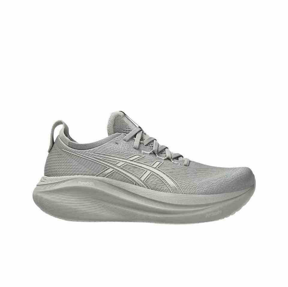 GEL-NIMBUS 27 اللون: SEAL GREY/LAKE GREY.