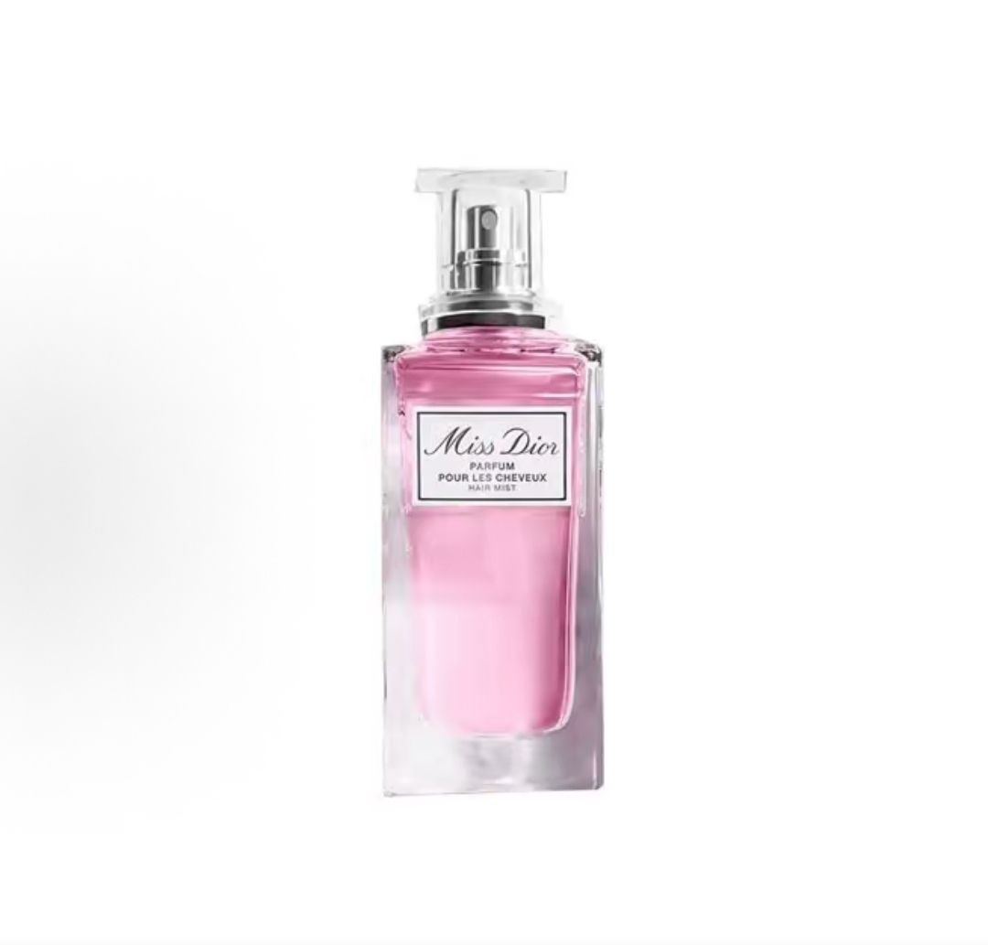 DIOR Miss Dior Blooming Bouquet Hair Spray, Floral Scent: Rose, Peony, White Musk, 30ml