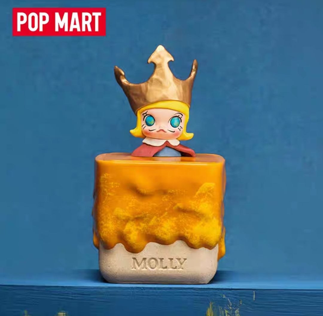 Tmall POPMART Molly Scenic Scenery Series Fragrance  Blind box candles, home decor gifts