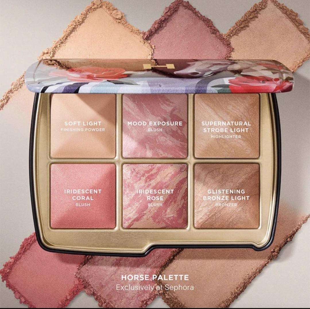 Hourglass Ambient Lighting Edit Unlocked - Horse Palette