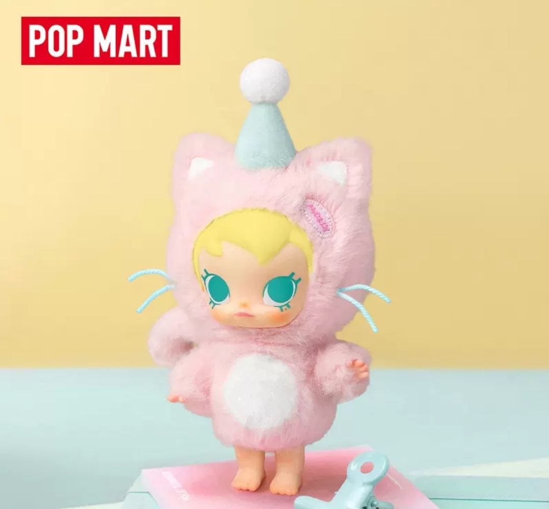 دمية POP MART Molly تعليقة حقائب مميزة Pocket Friends
