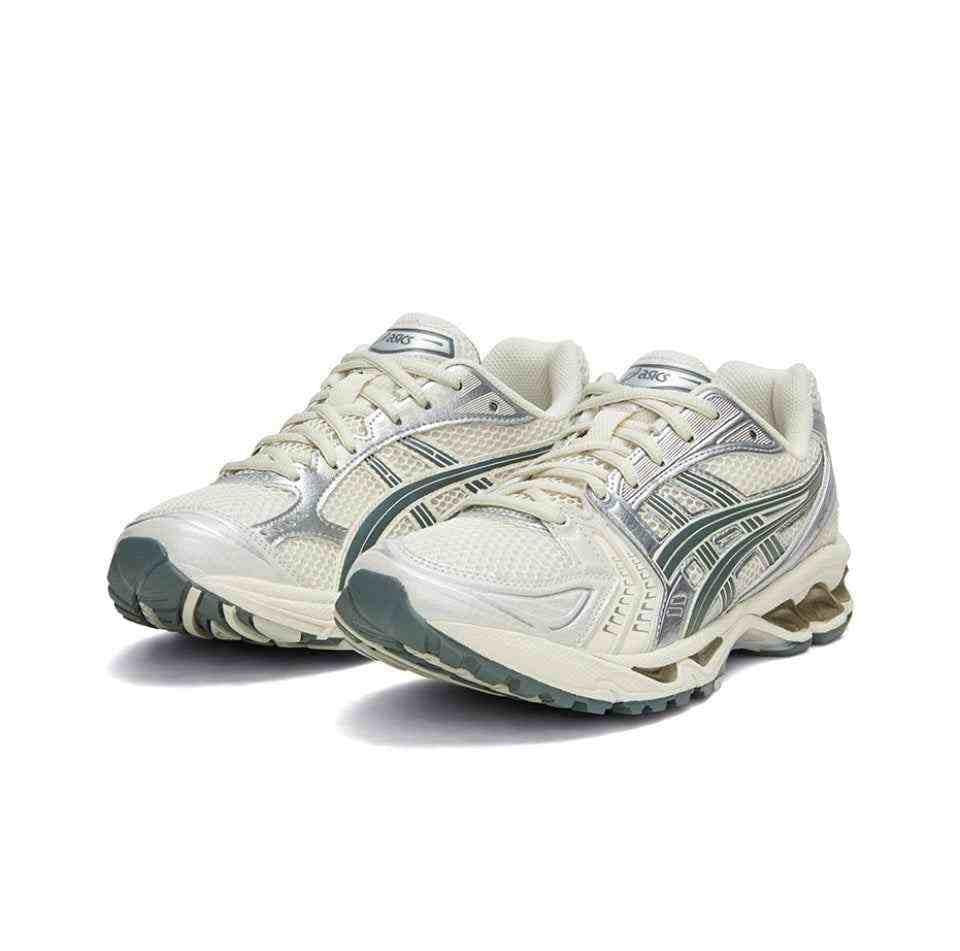 ASICS | GEL-KAYANO 14، أسكس، حذاء رياضي، اوف وايت.