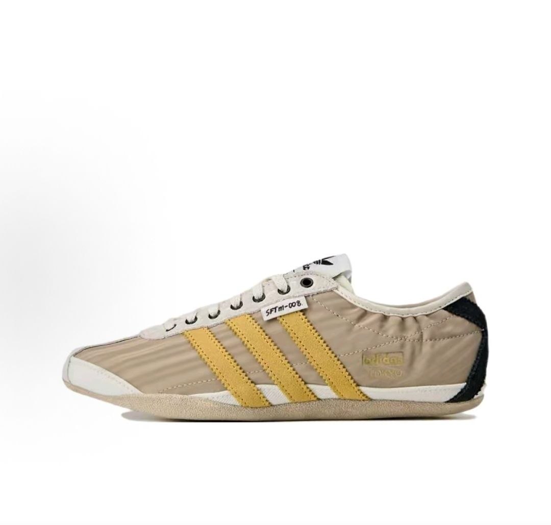 حذاء رياضي أصلي adidas SFTM-008 باللون البيج