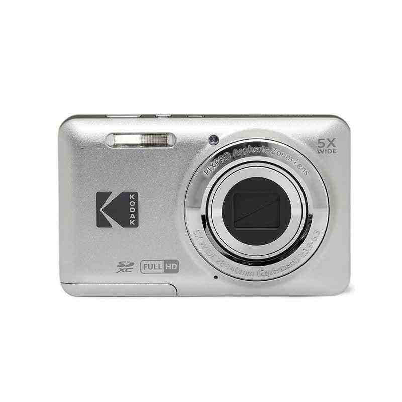 KODAK PIXPRO FZ55-BK كاميرا رقمية بدقة 16 ميجابكسل.