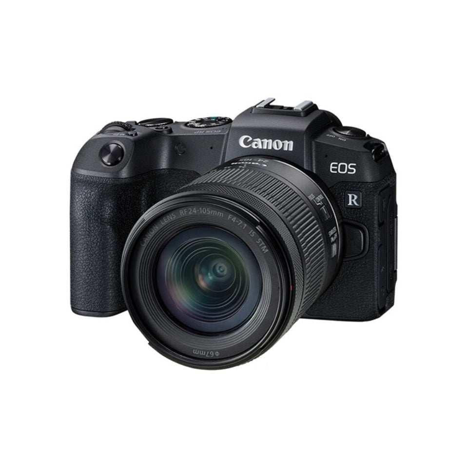 كانون كاميرا Canon EOS RP غير عاكسة بدون عدسة - اللون أسود مع دعم ضمان اي او اس ار.