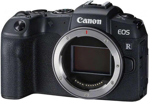 كانون كاميرا Canon EOS RP غير عاكسة بدون عدسة - اللون أسود مع دعم ضمان اي او اس ار.