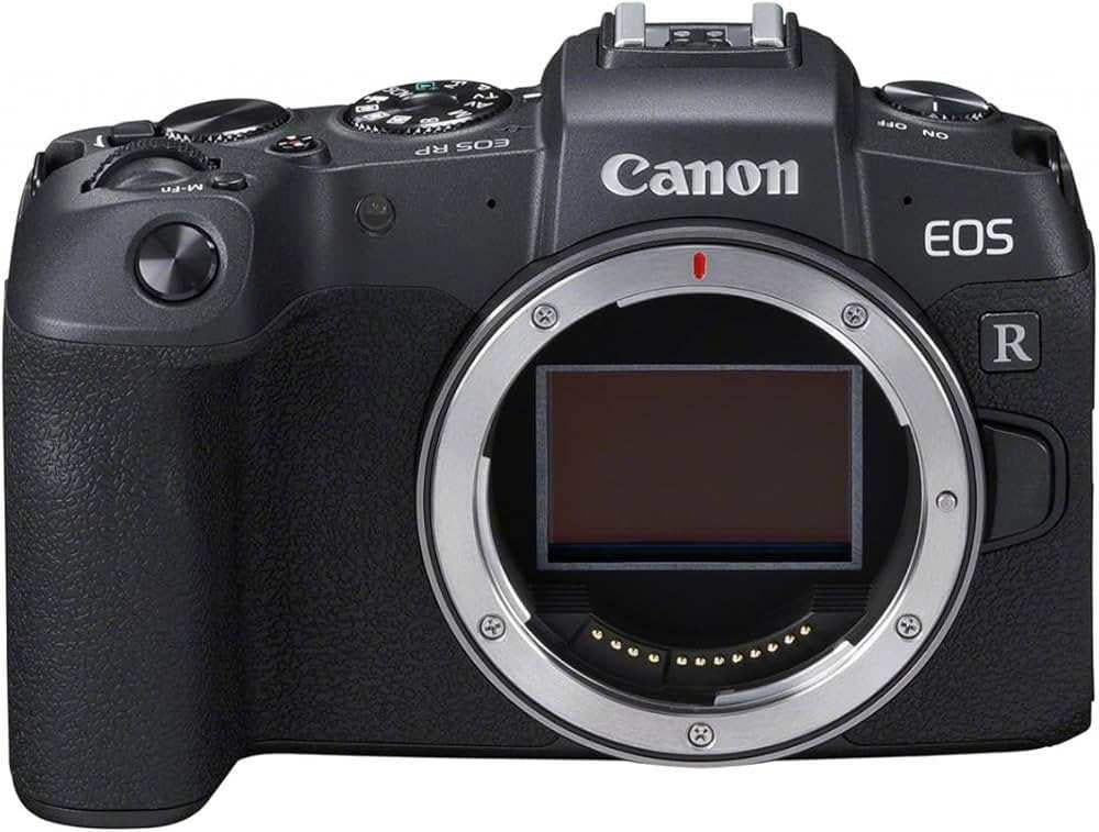 كانون كاميرا Canon EOS RP غير عاكسة بدون عدسة - اللون أسود مع دعم ضمان اي او اس ار.