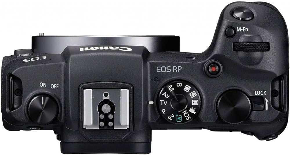 كانون كاميرا Canon EOS RP غير عاكسة بدون عدسة - اللون أسود مع دعم ضمان اي او اس ار.