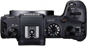 كانون كاميرا Canon EOS RP غير عاكسة بدون عدسة - اللون أسود مع دعم ضمان اي او اس ار.