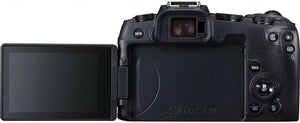 كانون كاميرا Canon EOS RP غير عاكسة بدون عدسة - اللون أسود مع دعم ضمان اي او اس ار.
