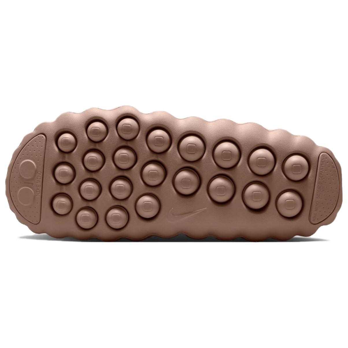 Inspect the durable outsole of Nike Shoes and حذاء نايك الأصلي الذي يضمن راحة شوز نايك، مع ميزات حذاء نايكي مايند ميول نود مريح | Nike Mind Mule Nude ومواصفات nike schuhe.