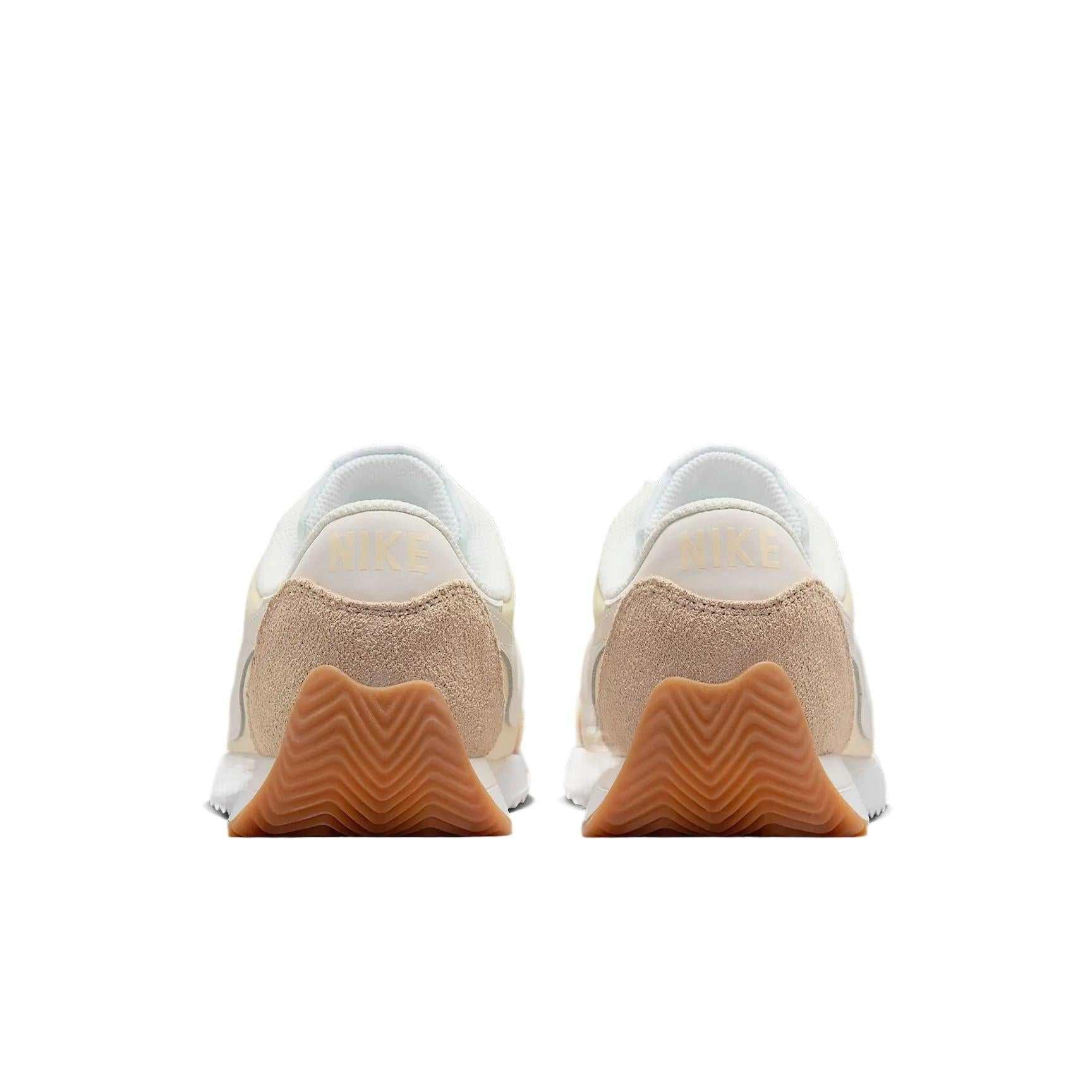Nike Shoes Modern Beige Suede Back View - حذاء نايك الأصلي بيج Suede من الخلف | nike schuhe | Nike Shoes