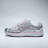 Experience everyday comfort with Nike Shoes and حذاء نايك الأصلي، مما يقدم أفضل خيارات شوز نايك مع حذاء Nike P-6000 للنساء لون أبيض وفضي ميتاليك ووردي وتصاميم nike schuhe.