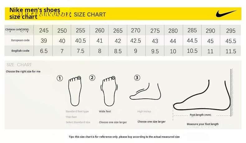 Choose the perfect fit using the size chart for Nike Shoes and حذاء نايك الأصلي، بما يعكس جودة شوز نايك وتفاصيل حذاء Nike Vomero Plus للجري على الطرق للرجال لون مرجاني ومواصفات nike schuhe.