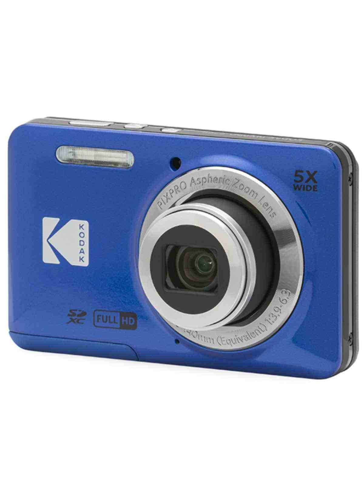 KODAK PIXPRO FZ55-BK كاميرا رقمية بدقة 16 ميجابكسل.