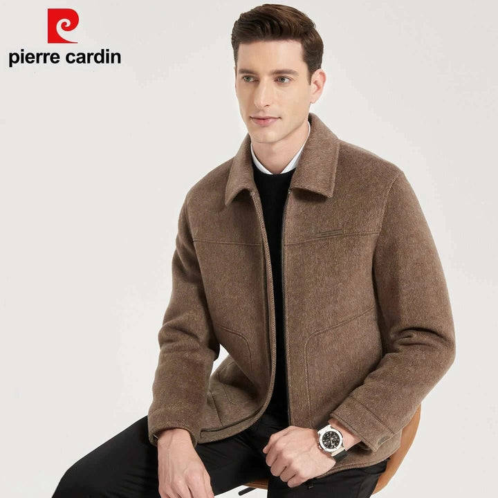 Pierre Cardin Jacket جاكيت أنيق ودافئ للرجل العصري | جودة عالية