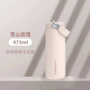Stanley high-value fashion carrying cup.