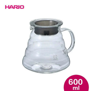 HARIO  large capacity glass coffee pot XGS سيرفر.