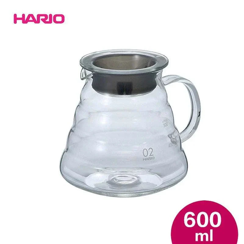 HARIO  large capacity glass coffee pot XGS سيرفر.