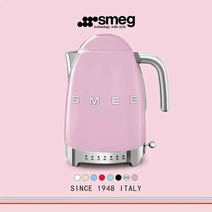 SMEG الكهربائية  تصميم كلاسيكي أنيق بعدّة ألوان غلاية - رفعة