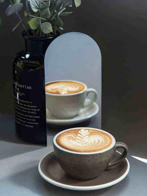 كوب Latte و Cappuccino سيراميك بتصميم Egg سعة 300ml.