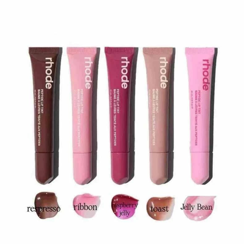 Rhode Skin مرطب شفاه ملون للترطيب والحماية البشرة.