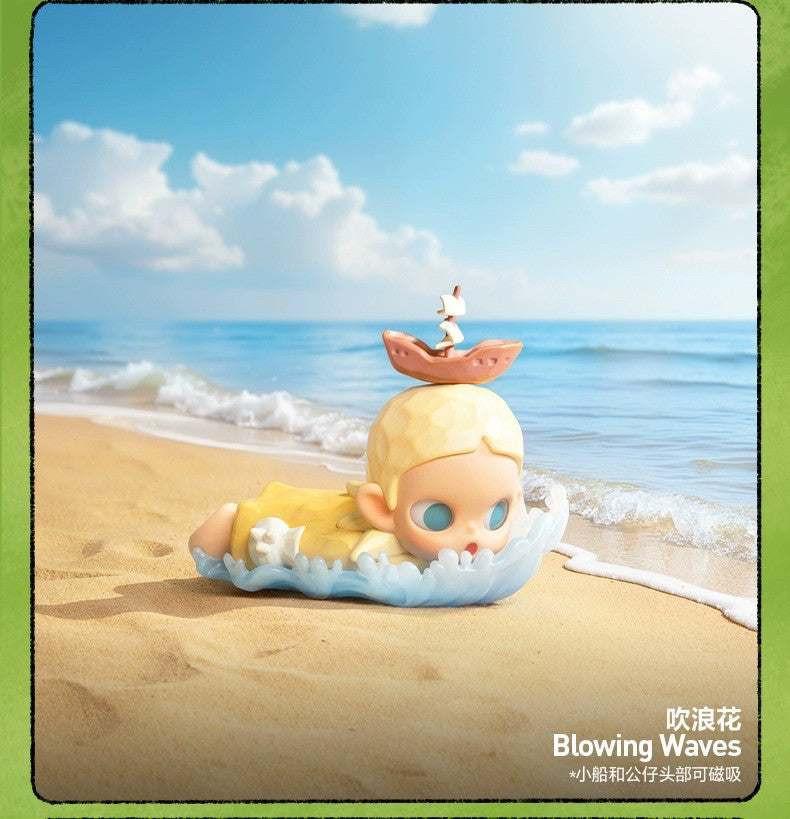 مجسم POP MART Zsiga Take It Slow بتصميم Sunflower جذاب.