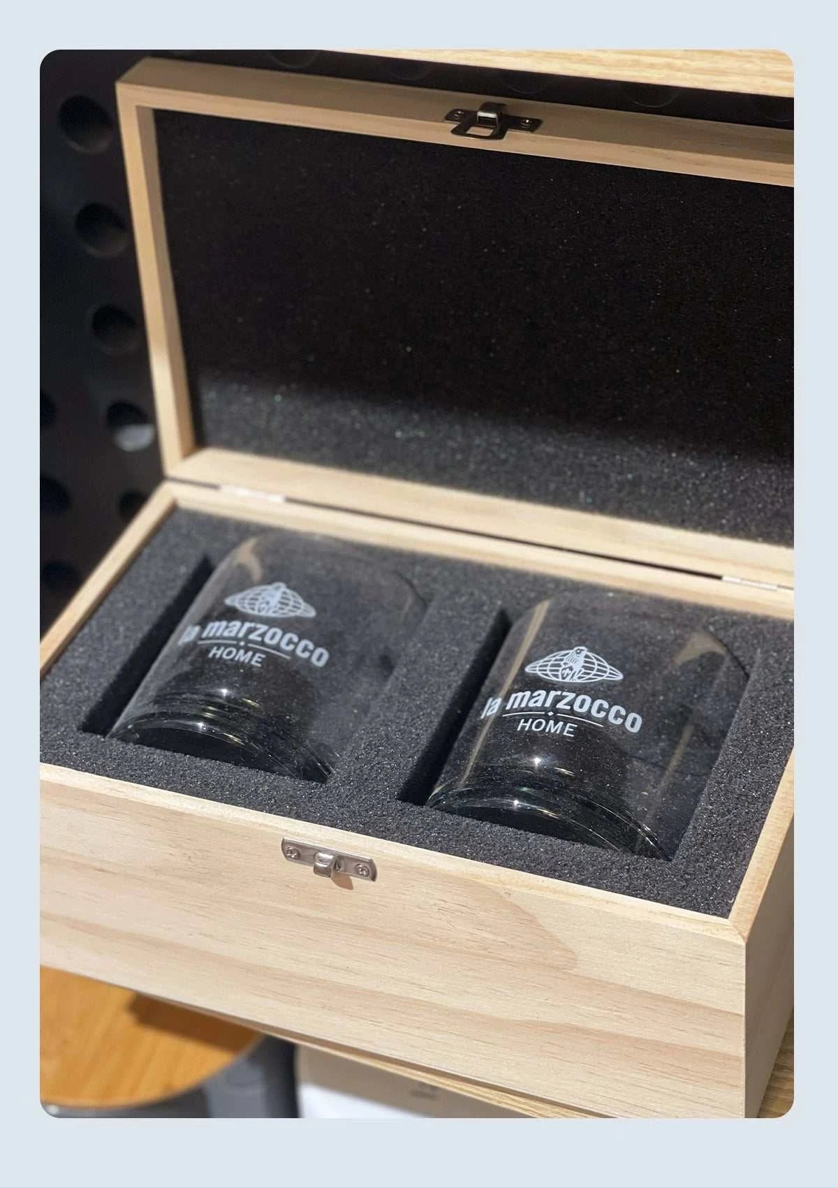 La Marzocco Hot Mom Glass Set (400ml*2.