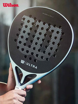 Wilson مضرب تنس باديل رسمي كربون فايبر احترافي للرجال والنساء | Wilson Padel Racket.