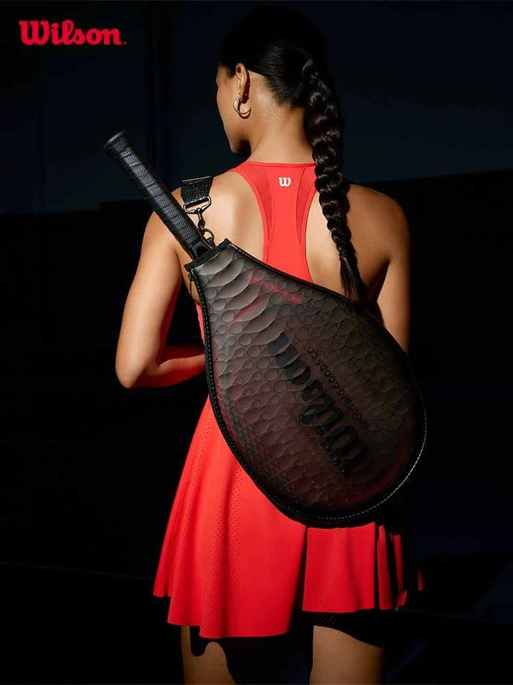 Wilson Year of the Snake Limited Fashion Embossing Craft Versatile Single Storage Professional Tennis Racket Set