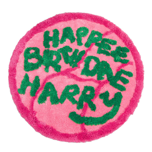 Harry Potter Hagrid cake floor mats