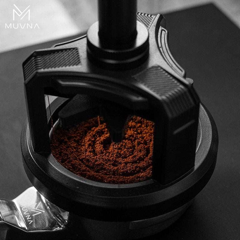 موزع قهوة Muvna WDT Tool لتوزيع مثالي بقطر 58mm و 58.35mm.